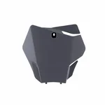 POLISPORT - 8668100006 - Plastic Front Number Plate