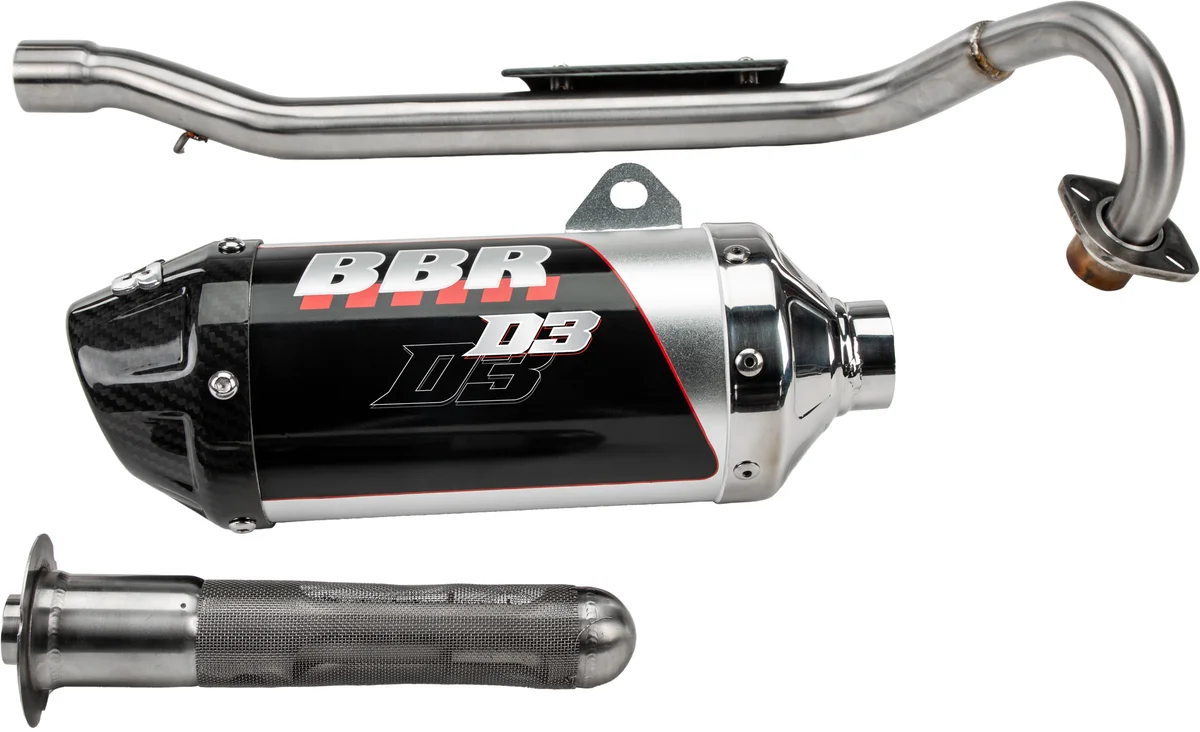 BBR - 240-HCF-1231 - D3 Exhaust Systems