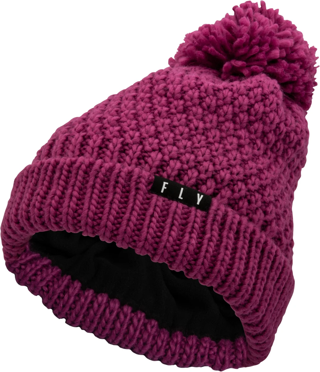 FLY RACING - 351-0005 - Women's Anna Pom Beanie