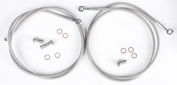 STREAMLINE - YFZ450-2F-2 - Front Brake Line Kit