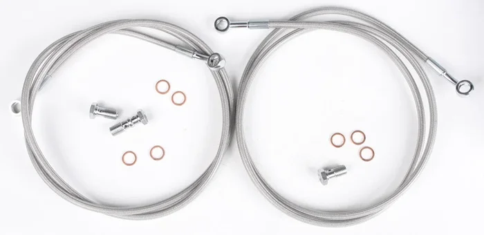 STREAMLINE - YFZ450-2F-2 - Front Brake Line Kit