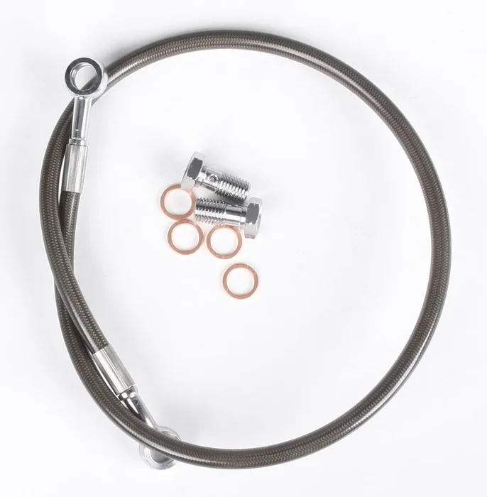 STREAMLINE YFZ450-R-SMOKE Rear Brake Line Kit - Durable Brake System Upgrade for Yamaha YFZ450R