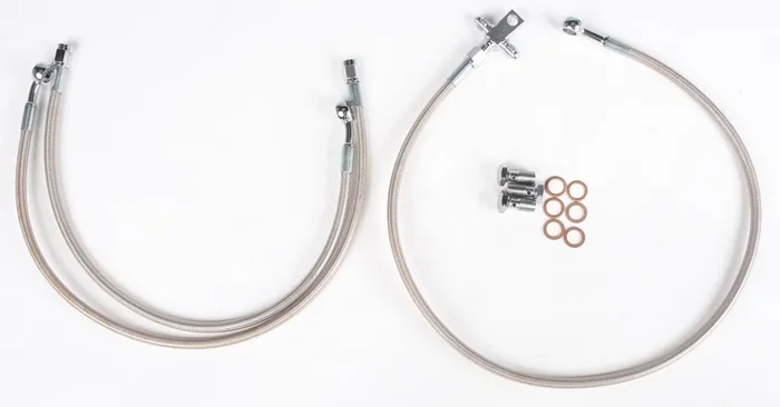 STREAMLINE RAP250-F Front Brake Line Kit - High-Performance Brake System for Powersports Vehicles