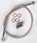 STREAMLINE RAP250-R Rear Brake Line Kit - Durable Brake Line Replacement for Powersports Vehicles