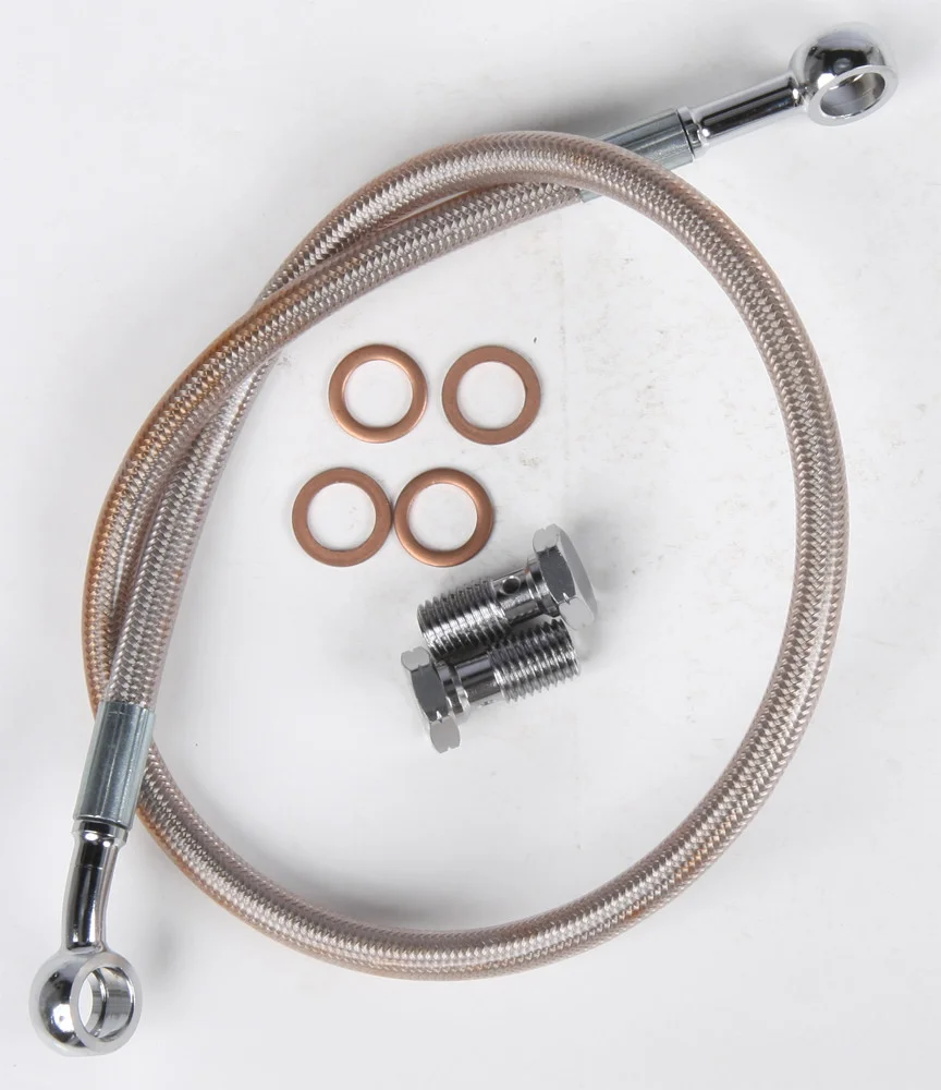 STREAMLINE RAP250-R Rear Brake Line Kit - Durable Brake Line Replacement for Powersports Vehicles