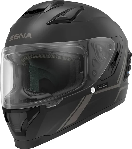 SENA - STRYKER-MB00S1 - Stryker Full Face Helmet w/ Mesh Intercom