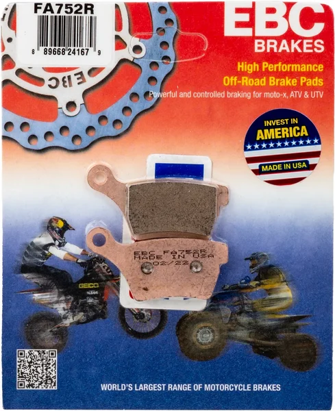 EBC - FA752R - Standard Brake Pads