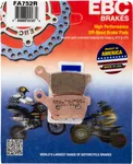 EBC - FA752R - Standard Brake Pads