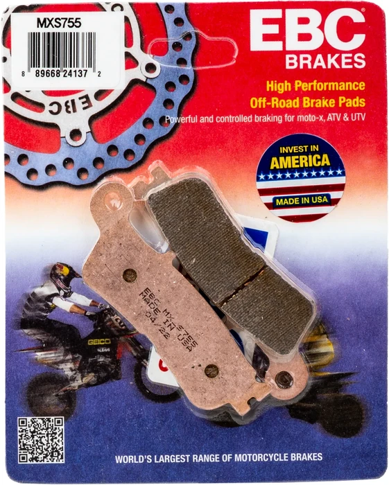EBC - MXS755 - Standard Brake Pads