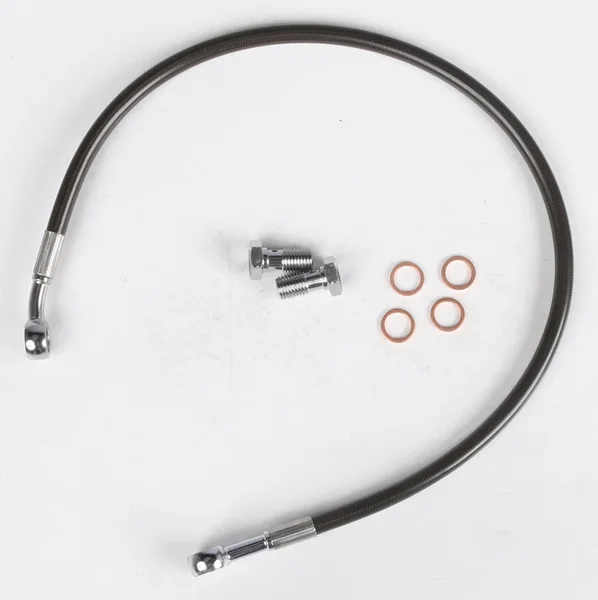 STREAMLINE YFZR-R-SM Rear Brake Line Kit - Durable, High-Performance Brake System for Powersports Vehicles