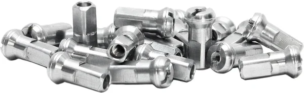 DUBYA - 98-611 - SPOKE NIPPLES SILVER