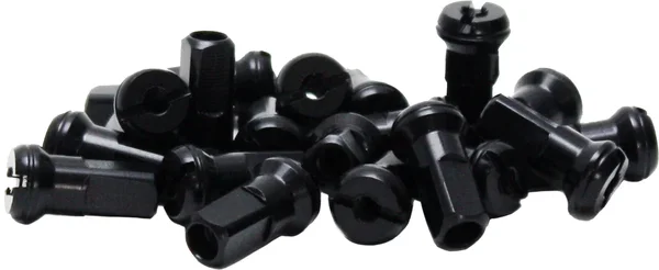 DUBYA - 98-612B - SPOKE NIPPLES BLACK