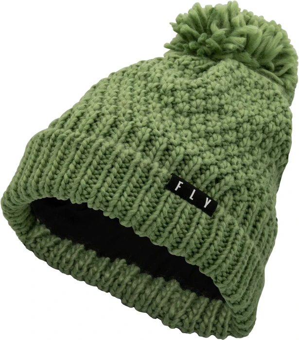 FLY RACING - 351-0004 - Women's Anna Pom Beanie