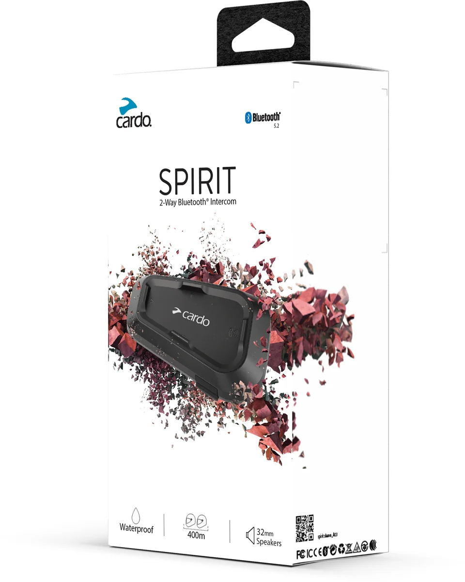 CARDO - SPRT0001 - Spirit BT Headset