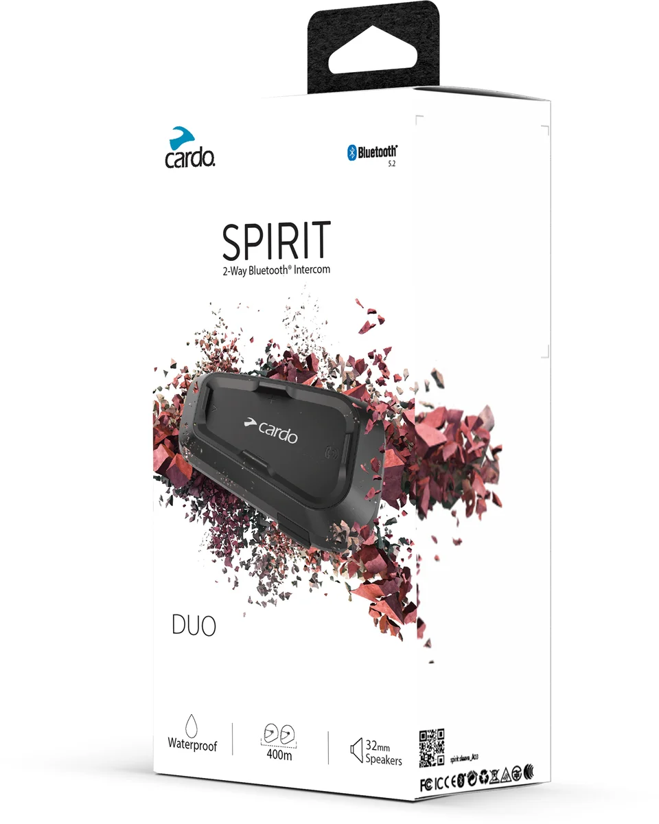 CARDO - SPRT0101 - Spirit BT Headset