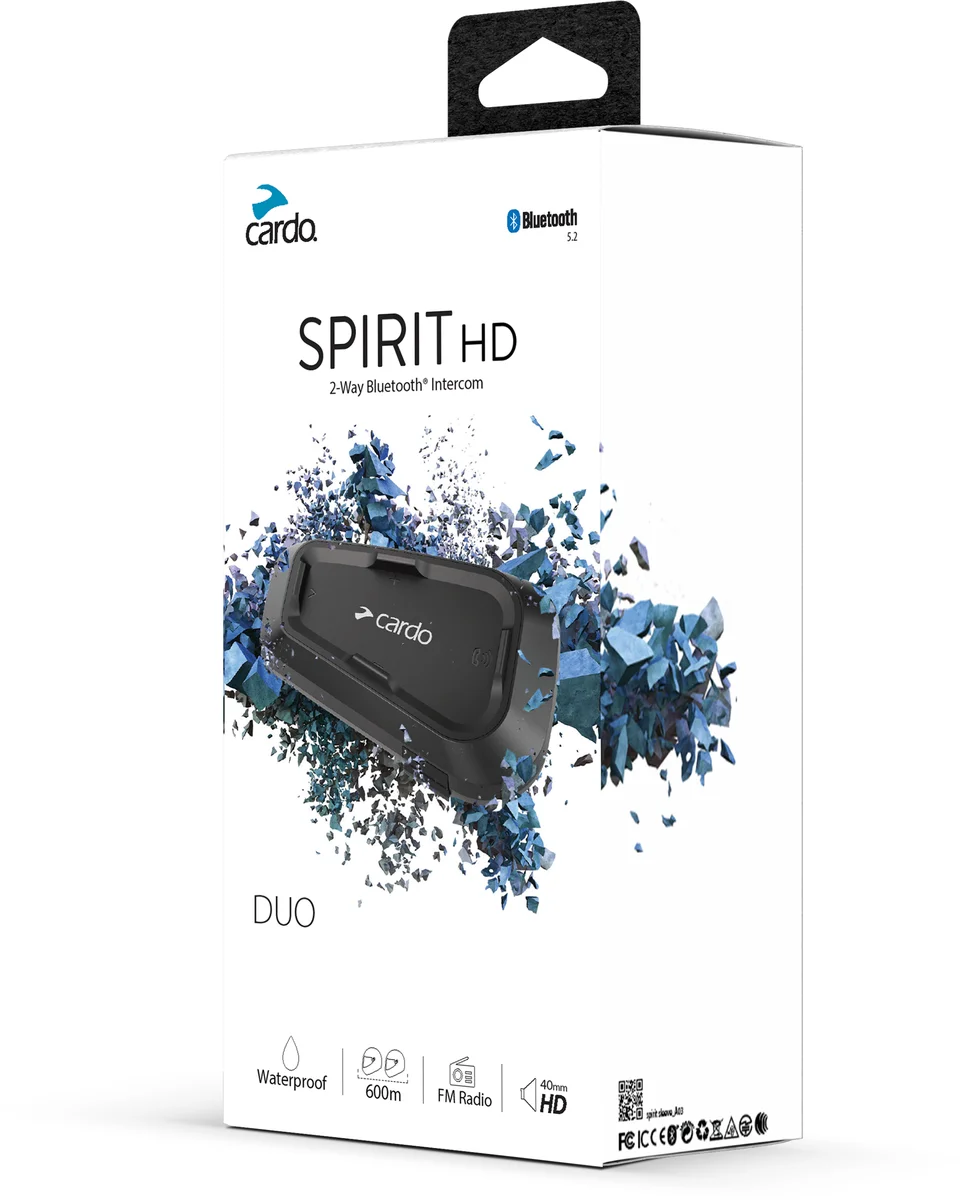 CARDO - SPRT0102 - Spirit BT Headset