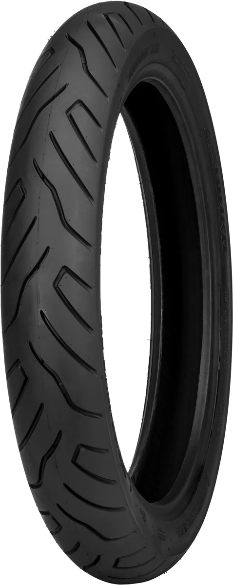 SHINKO - 87-4909 - SR 999 Long Haul Black Wall Tire