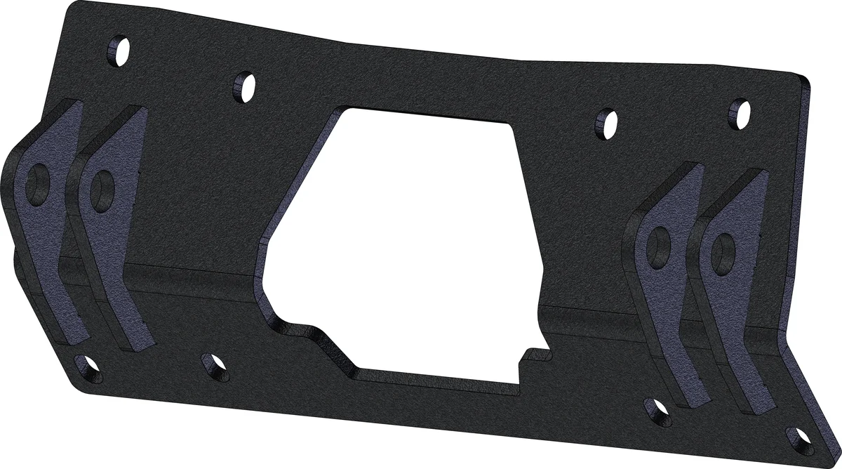 KFI UTV Plow Mount Kit - Heavy-Duty Snow Plowing Solution