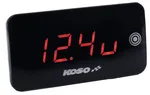 KOSO - BA068041 - Super Slim Touch Screen Volt & Temp Gauge