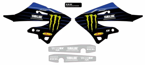 D-COR - 10-50-262 - Star Racing Graphic Kit