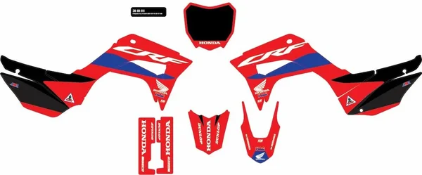 D-COR - 20-10-111 - HRC Graphics Kit