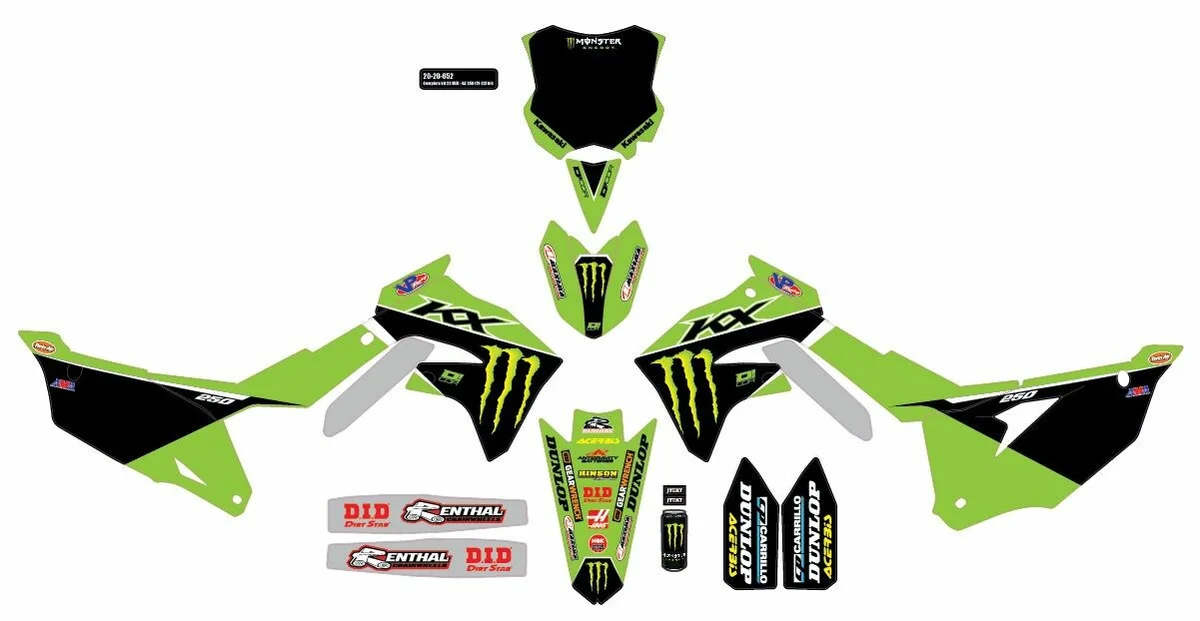 D-COR - 20-20-652 - Complete MEK Graphics Kit