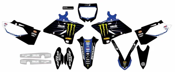 D-COR - 20-50-232 - Star Racing Graphics Kit