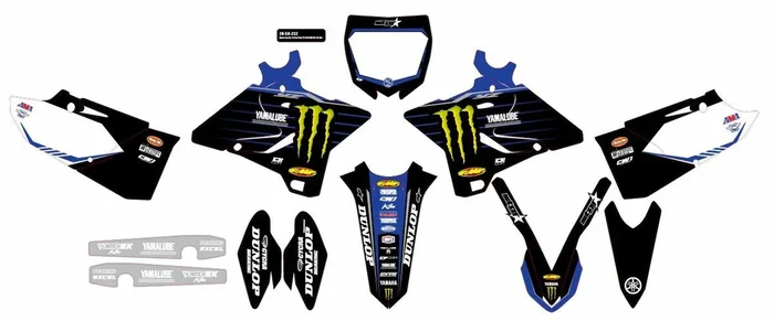 D-COR - 20-50-232 - Star Racing Graphics Kit