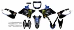 D-COR - 20-50-232 - Star Racing Graphics Kit