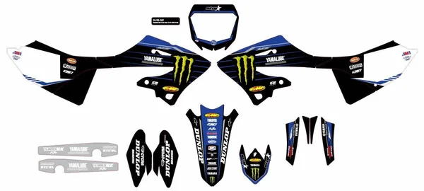 D-COR - 20-50-262 - Star Racing Graphics Kit