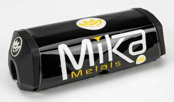 MIKA METALS - BLACK-RAW - Raw Series Bar Pad