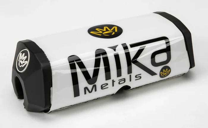 MIKA METALS - WHITE-RAW - Raw Series Bar Pad