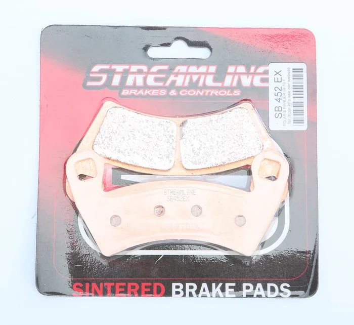 STREAMLINE SB452EX Xtreme Duty Brake Pads - High-Performance Brakes for Powersports Vehicles