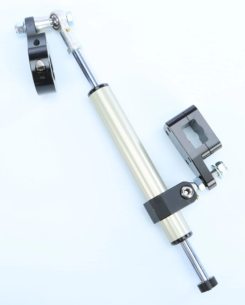 STREAMLINE - BTS-S53-BK - Non-Rebuildable Billetanium Steering Stabilizer