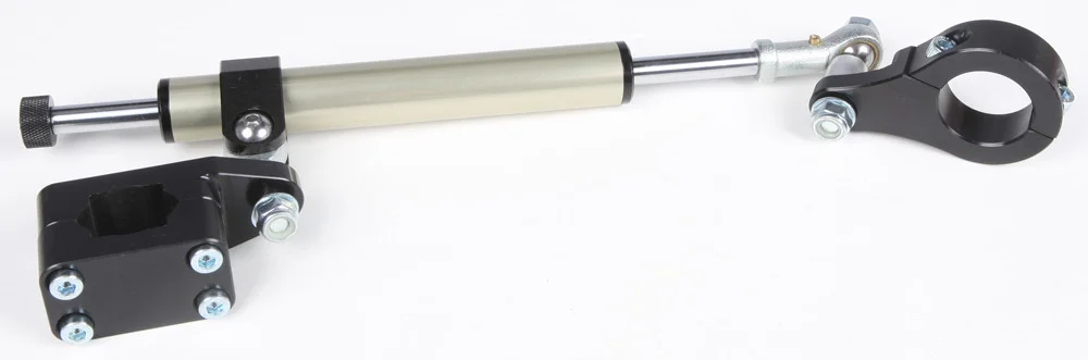 STREAMLINE - BTS-S542-BK - Non-Rebuildable Billetanium Steering Stabilizer