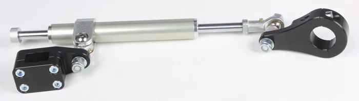 STREAMLINE - BTS-RB51-BK - Rebuildable Billetanium Steering Stabilizer
