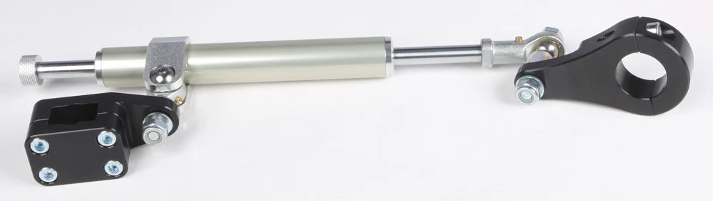 STREAMLINE - BTS-RB51-BK - Rebuildable Billetanium Steering Stabilizer