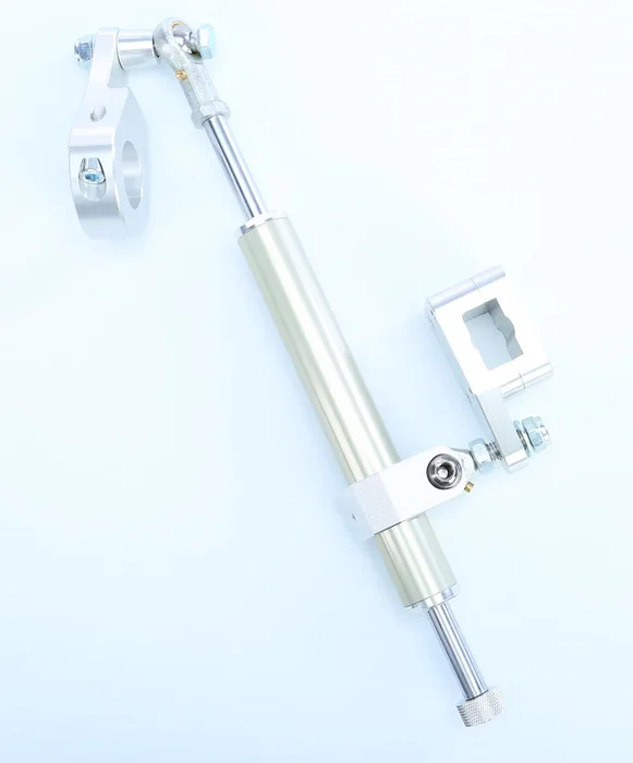 STREAMLINE BTS-RB51-S Rebuildable Billetanium Steering Stabilizer for Enhanced Control & Durability