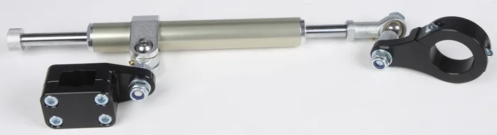 STREAMLINE - BTS-RB54-BK - Rebuildable Billetanium Steering Stabilizer