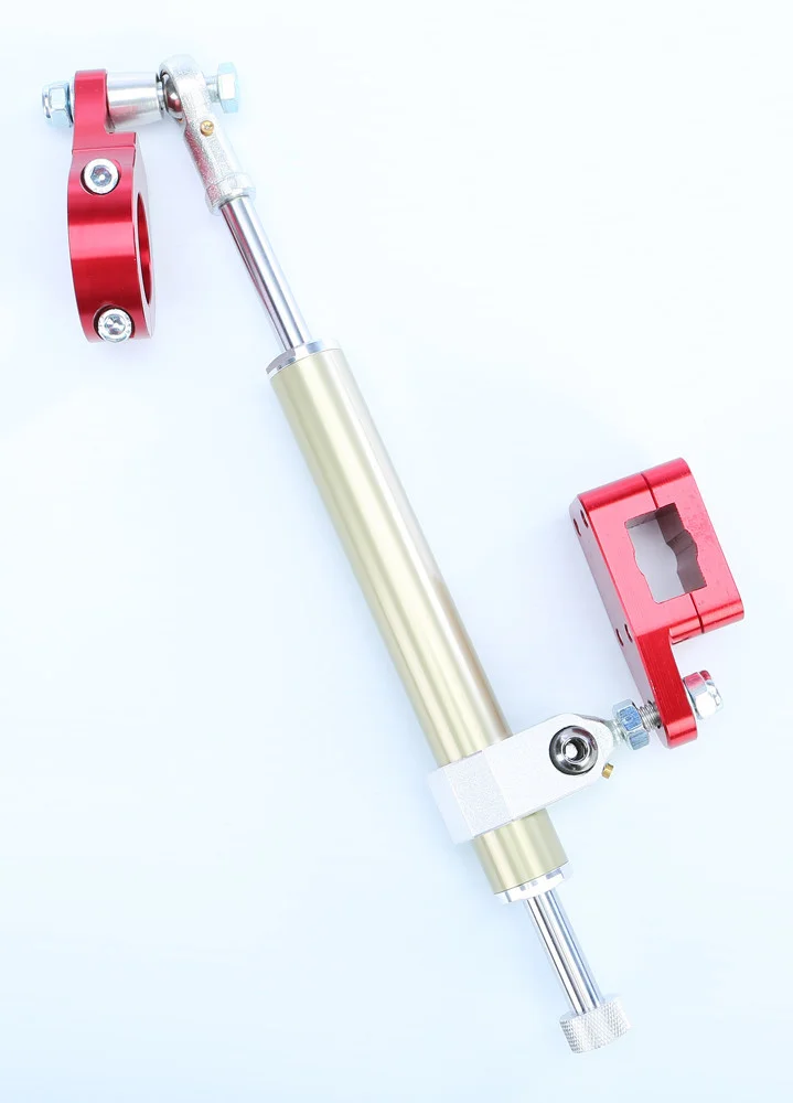 STREAMLINE - BTS-RB542-R - Rebuildable Billetanium Steering Stabilizer