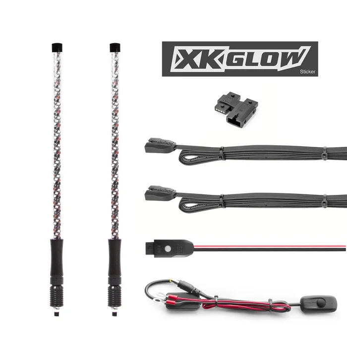 XK GLOW - XK-WHIPC-ADV - Whip Light w/ XKChrome Controller