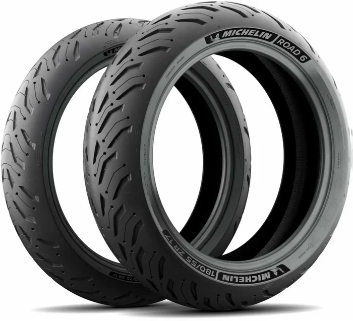 MICHELIN - 91074 - Road 6 Tire