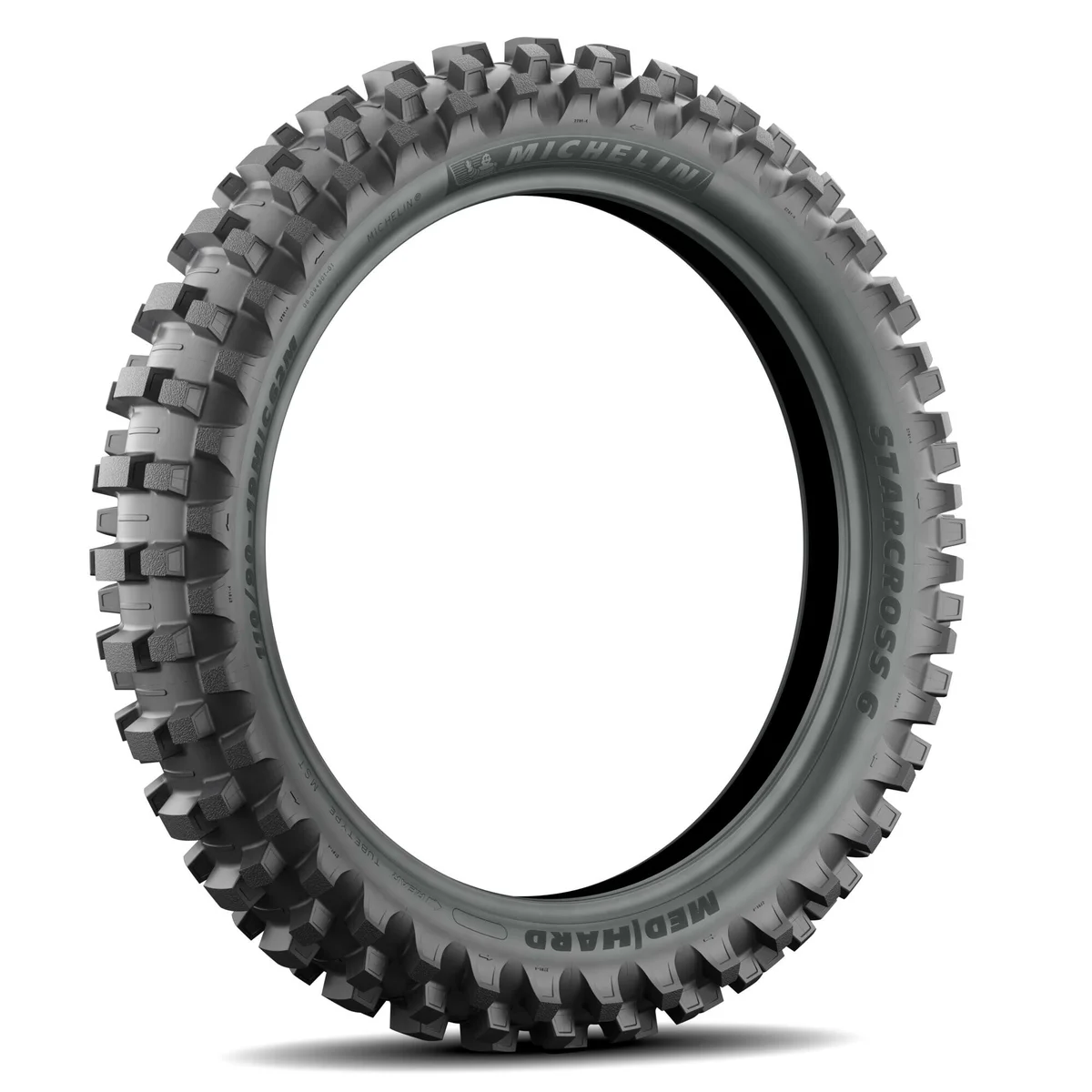 MICHELIN - 46682 - Starcross 6 Medium Hard Tire