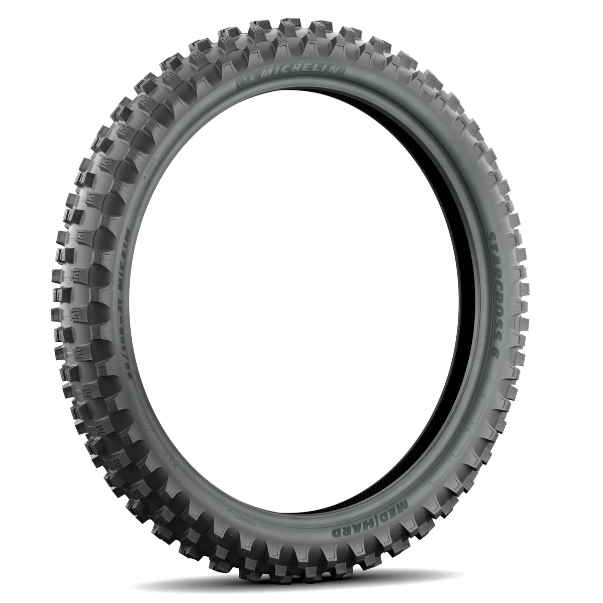 MICHELIN - 61893 - Starcross 6 Medium Hard Tire