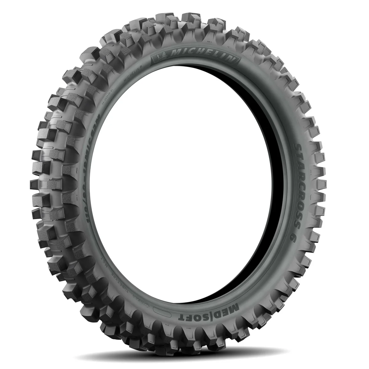 MICHELIN - 53769 - Starcross 6 Medium Soft Tire