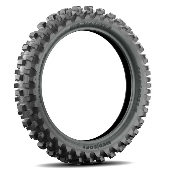 MICHELIN - 77166 - Starcross 6 Medium Soft Tire