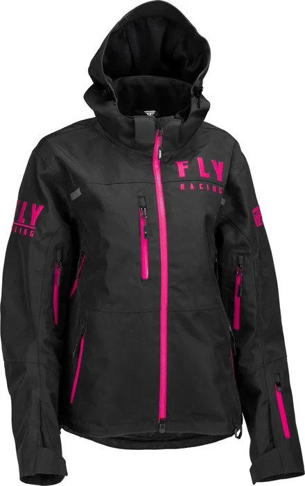FLY RACING - 470-45023X - Women's Carbon Jacket