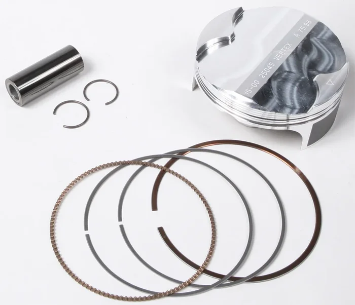 VERTEX 23235A Piston Kit - High-Performance Motorcycle Engine Component