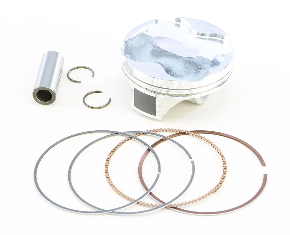 VERTEX 23302B Piston Kit - High-Performance Motorcycle Engine Component