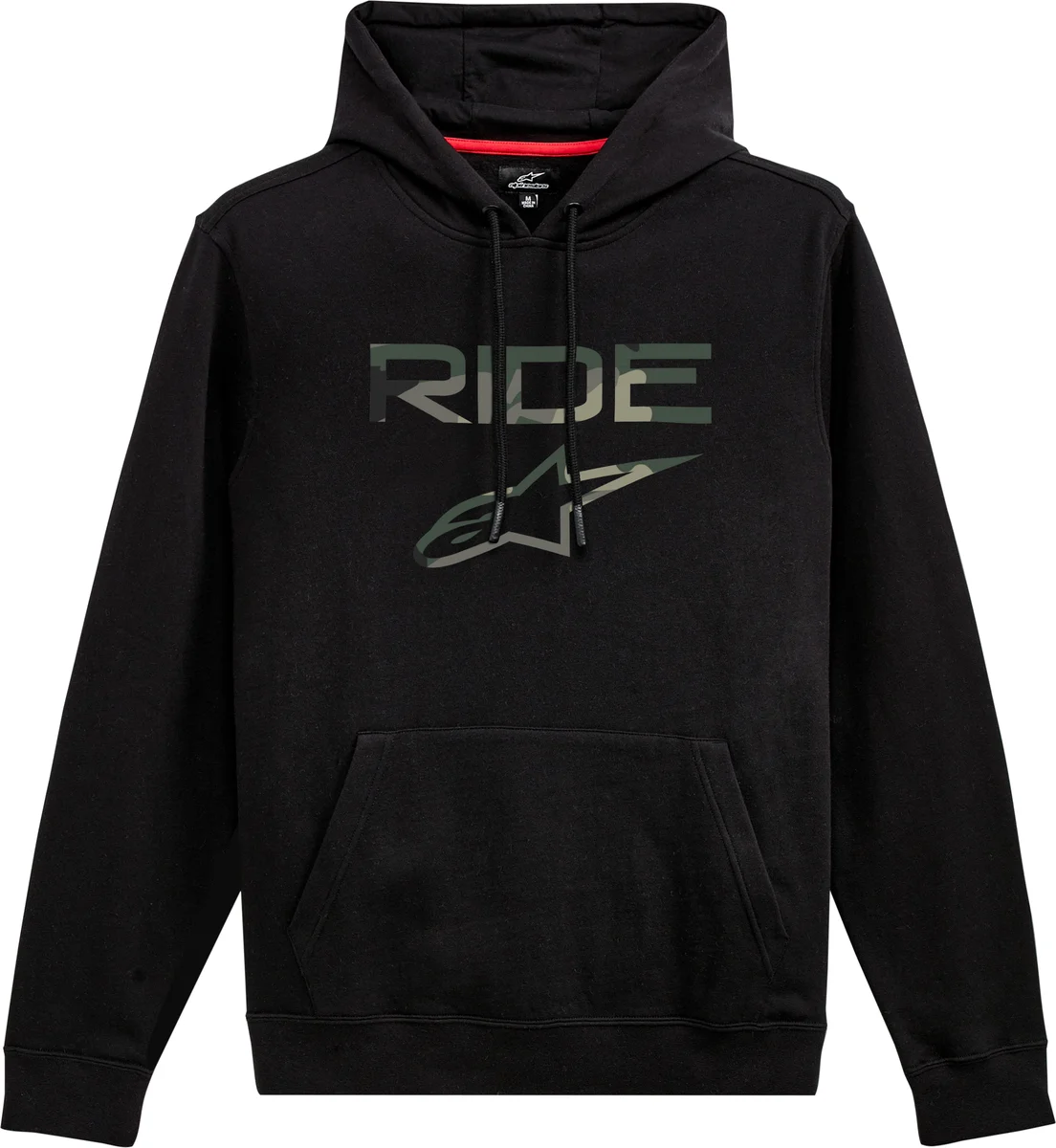 ALPINESTARS - 1212-51900-10-L - Ride 2.0 Camo Hoodie